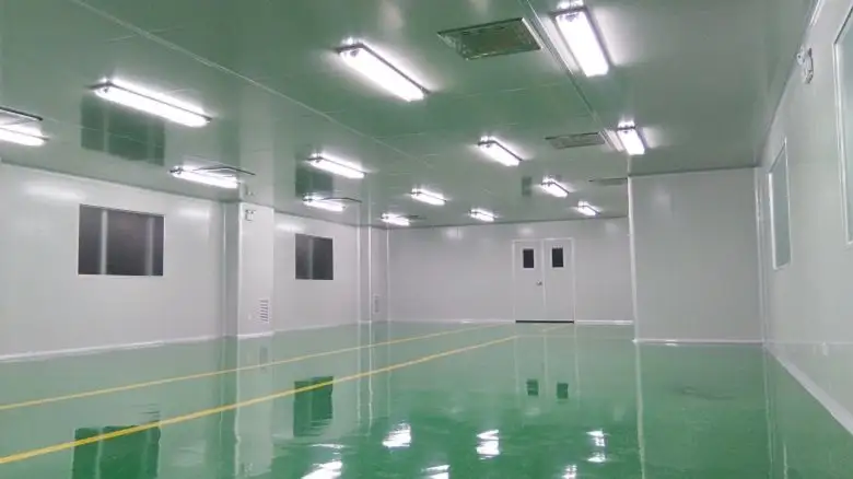 太仓城厢镇食品净化车间设计装修