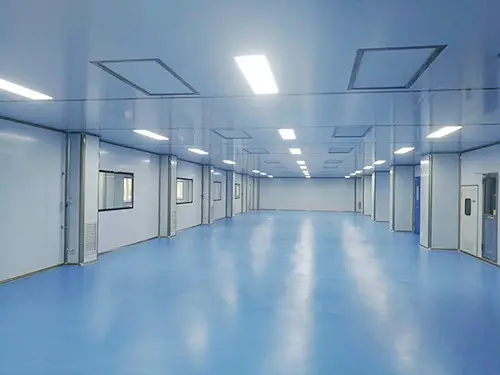太仓太仓港区万级电子无尘车间改造工程