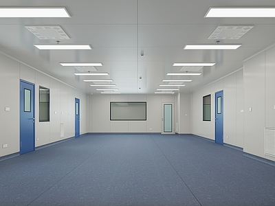 太仓浮桥镇万级净化车间改造