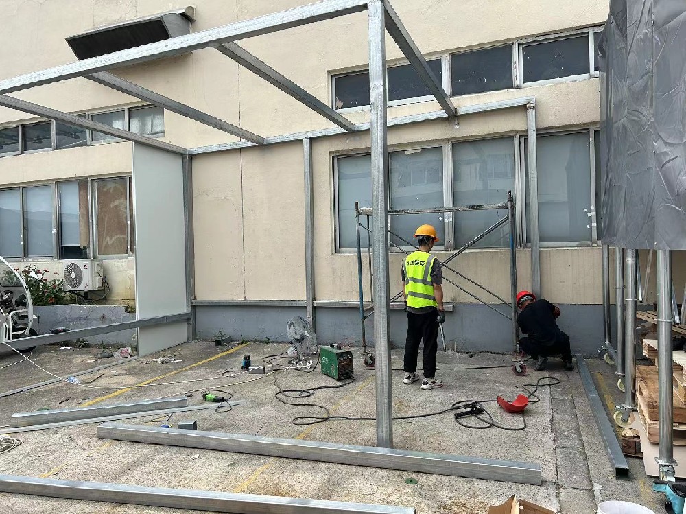 太仓浏河镇食品净化车间设计装修