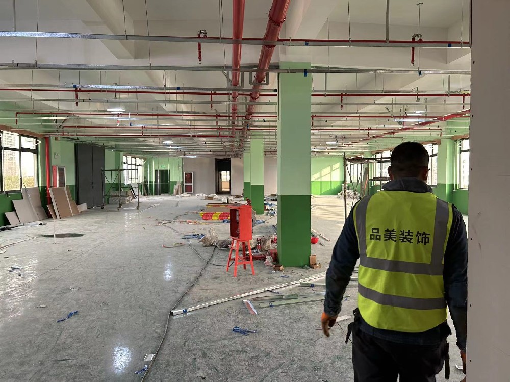 太仓沙溪镇万级电子无尘车间改造工程